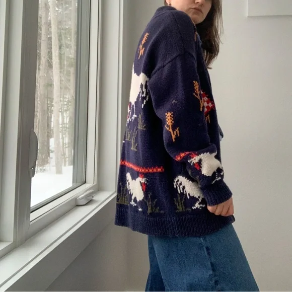 EAGLES EYE rooster cardigan - Picture 8 of 13